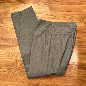 Telluride Clothing Company Classic Black Cream Houndstooth Women's Pants size 6